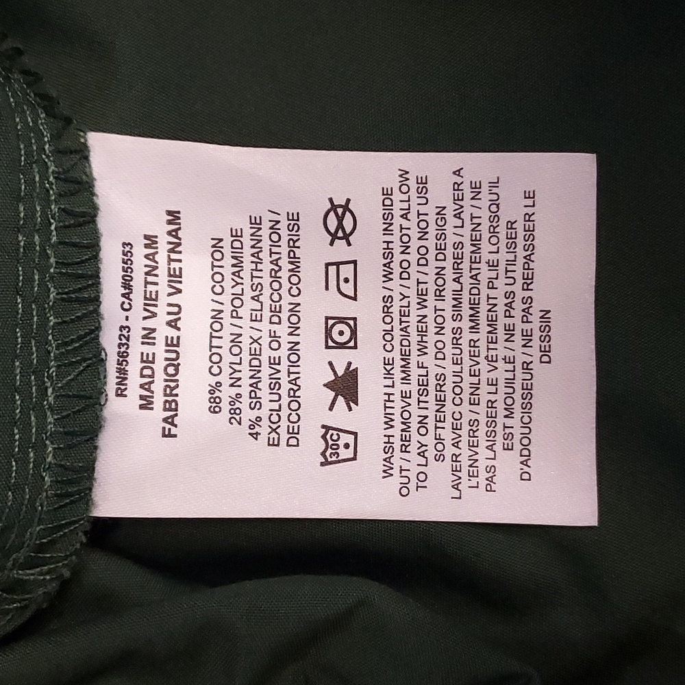 NWT NIKE Streetwear Woven Parachute Skirt in Dark Green - Picture 9 of 11